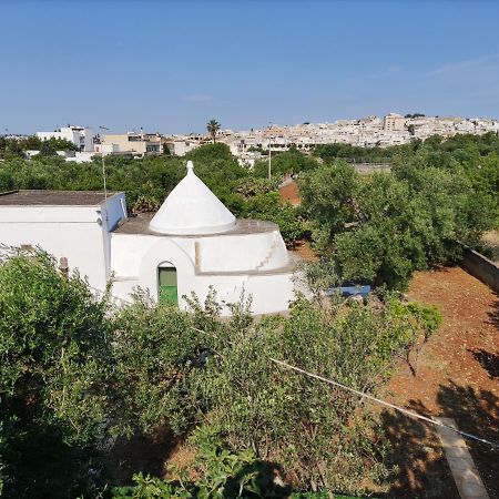 カロヴィーニョTrullo Sole E Ventoアパートメント エクステリア 写真